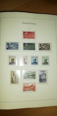 Luxemburg 1945 - 1984 postfrisch komplett