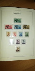 Luxemburg 1945 - 1984 postfrisch komplett