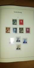 Luxemburg 1945 - 1984 postfrisch komplett