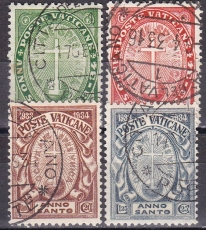 Vatikan Mi.-Nr. 1/15 oo