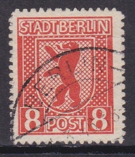 SBZ Mi.-Nr. 3 B oo gepr. BPP