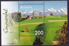 Schweiz Block Mi.-Nr. 57 **