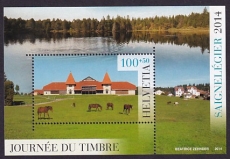 Schweiz Block Mi.-Nr. 58 **