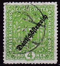 Österreich Mi.-N. 245 II B oo oo