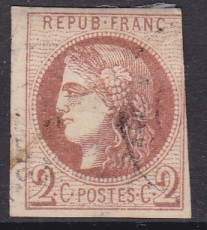 Alt - Frankreich Mi.-Nr. 37 b oo Mgl.