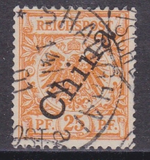 Dt. Kol. China Mi.-Nr. 5 II a oo