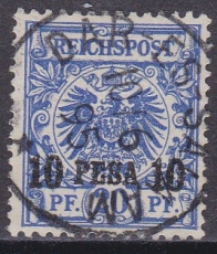 Dt. Kol. Marocco Mi.-Nr. 4 oo gepr. BPP