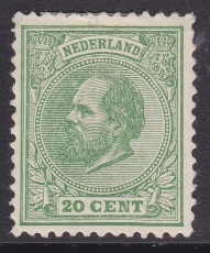 Niederlande Mi.-Nr. 24 G *