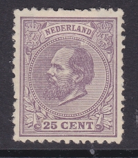 Niederlande Mi.-Nr. 26 G *