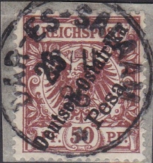 Dt. Kol. Ostafrika Mi.-Nr. 10 oo