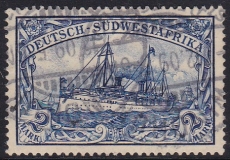 Dt. Kol. Südwestafrika Mi.-Nr. 21 oo