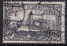 Dt. Kol. Südwestafrika Mi.-Nr. 22 oo