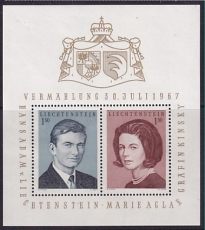 Liechtenstein Block 7 **