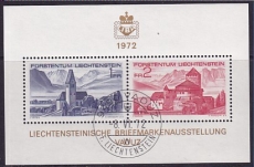 Liechtenstein Block 9 oo