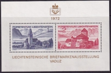 Liechtenstein Block 9 **