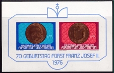 Liechtenstein Block 10 **