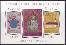 Liechtenstein Block 12 **