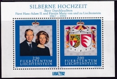 Liechtenstein Block 14 **