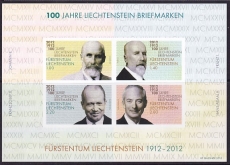 Liechtenstein Block 21 **