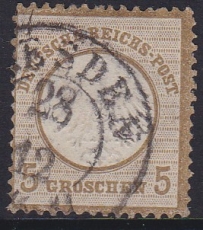 Deutsches Reich Mi.-Nr. 6 oo