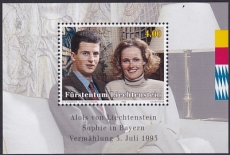 Liechtenstein Block 15 **