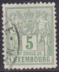Luxemburg Mi.-Nr. 48 A oo