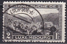 Luxemburg Mi.-Nr. 207 A oo