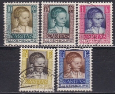 Luxemburg Mi.-Nr. 227/31 oo