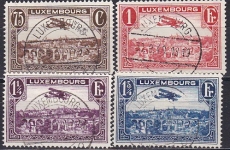 Luxemburg Mi.-Nr. 234/37 oo