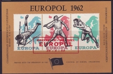 ML - Belgien Souvenirblatt 1962 oo