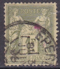 Alt - Frankreich Mi.-Nr. 67 II oo