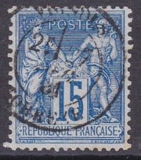 Alt - Frankreich Mi.-Nr. 83 oo