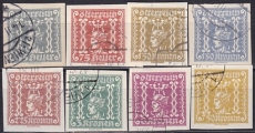 Österreich Mi.-Nr. 409/16 oo