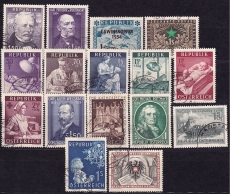 Österreich Jahrgang 1954 oo