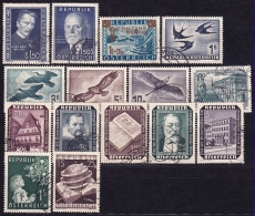 Österreich Jahrgang 1953 oo