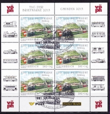 Österreich Kleinbogen Mi.-Nr. 3087 oo