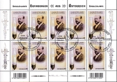 Österreich Kleinbogen Mi.-Nr. 3031 oo