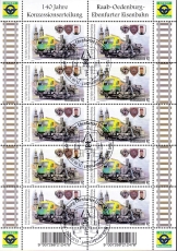 Österreich Kleinbogen Mi.-Nr. 3032 oo