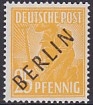 Berlin Mi.-Nr. 10 **