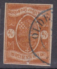Oldenburg Mi.-Nr. 11 b oo