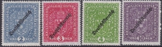 Österreich Mi.-Nr. 243/46 **