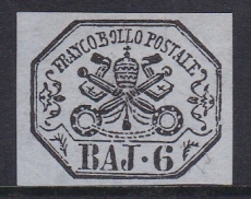 Kirchenstaat Mi.-Nr. 7 c (*)