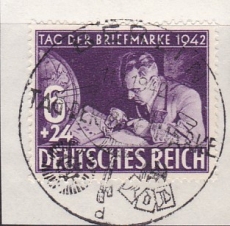 Deutsches Reich Mi.-Nr. 811 SST