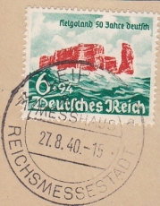 Deutsches Reich Mi.-Nr. 750 SST