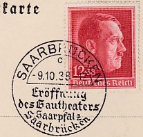 Deutsches Reich Mi.-Nr. 664 SST