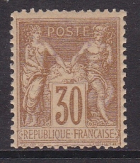ALT - Frankreich Mi.-Nr. 64 II **