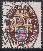 Deutsches Reich Mi.-Nr. 401 oo