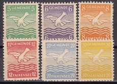 Falkensee Mi.-Nr. 1/6 *