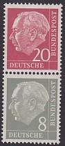 Bund ZD Mi.-Nr. S 51 Y I **