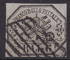 Kirchenstaat Mi.-Nr. 7 b oo